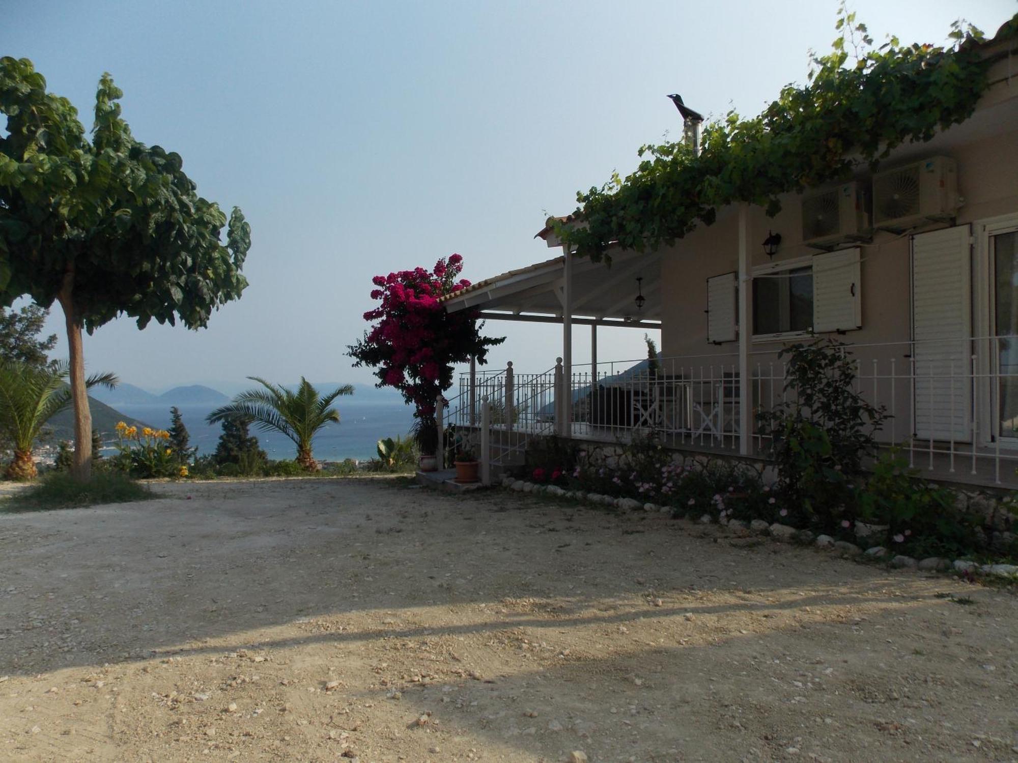 Vasiliki View Villa Ágios Pétros Eksteriør billede