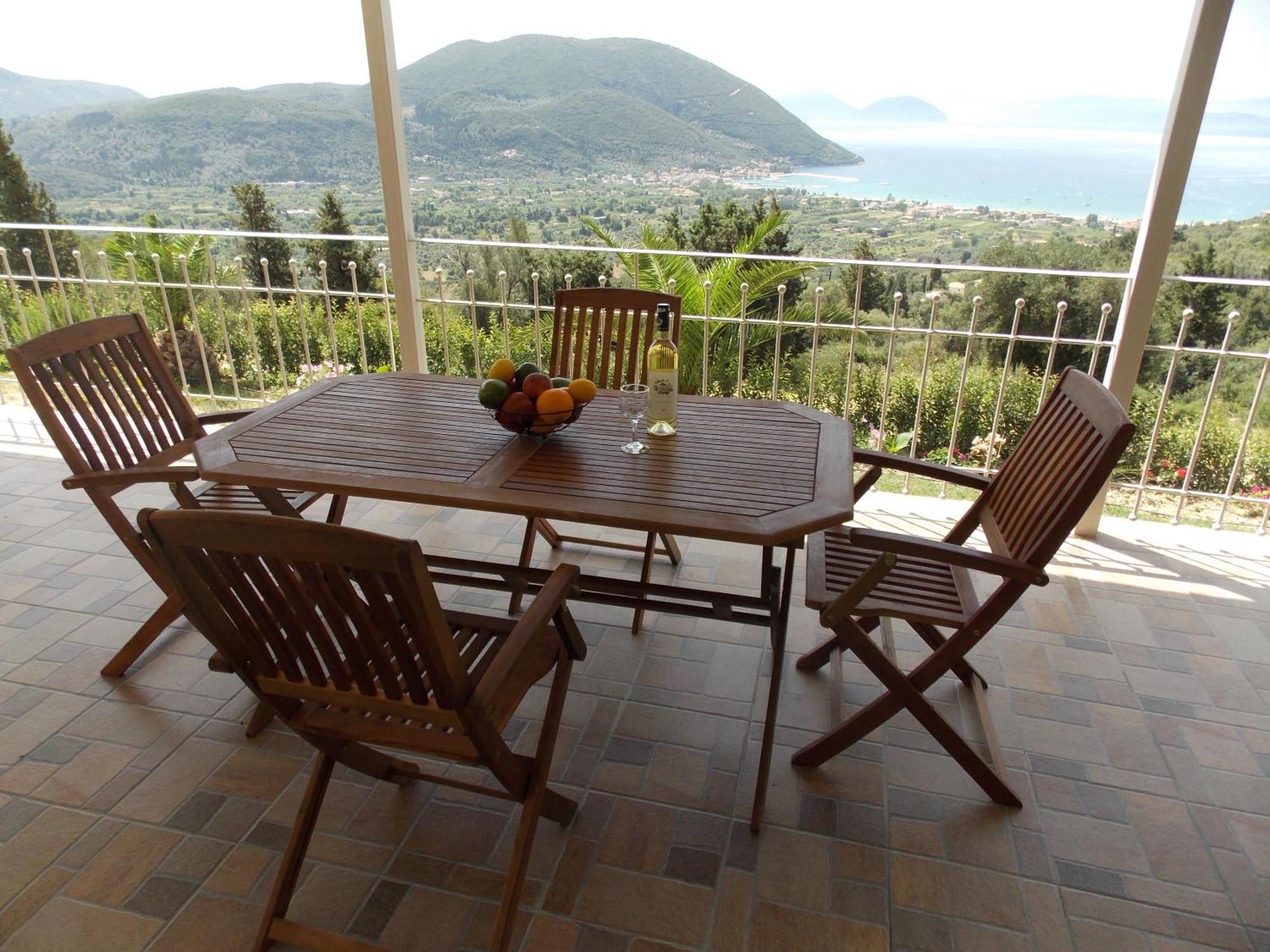 Vasiliki View Villa Ágios Pétros Eksteriør billede